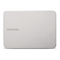 TOSHIBA Vanjski tvrdi disk Canvio Flex, 4 TB, 2.5", USB 3.2 Gen 1, srebrni